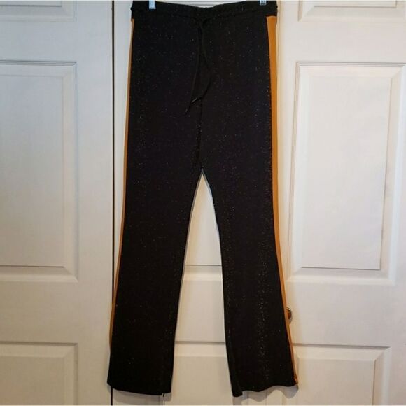 Wild Fable Shimmery Black Jumpsuit Set - Picture 6 of 10